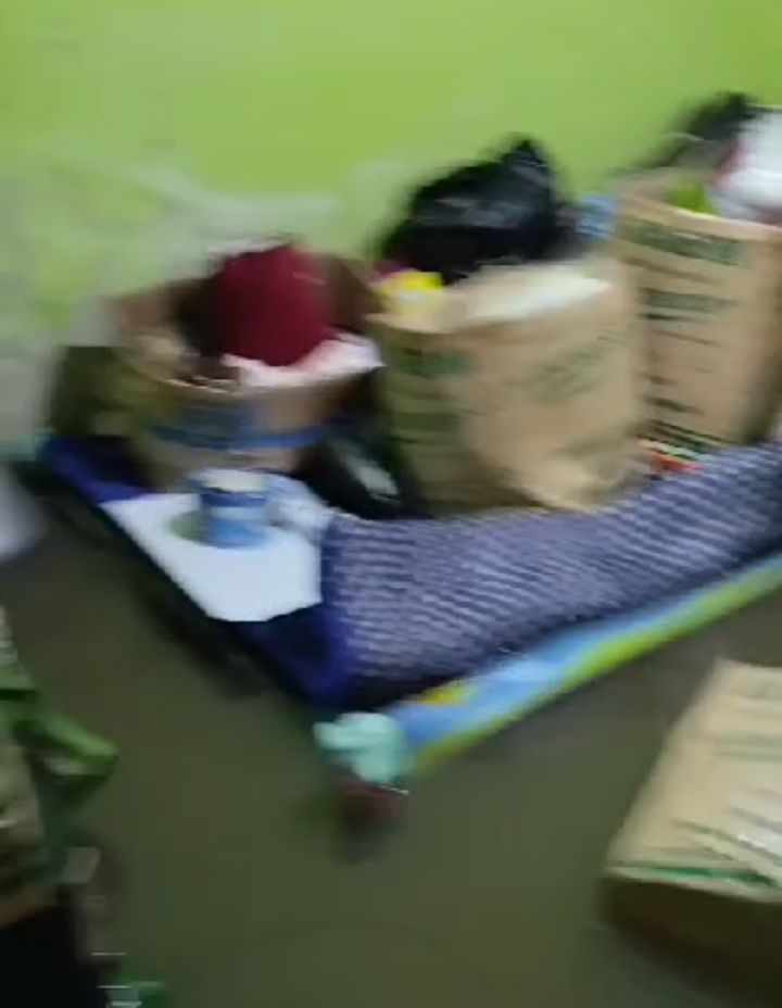 Banjir masuk rumah