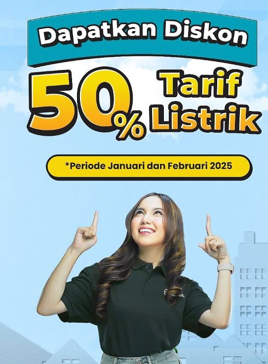 Diskon tarif listrik 