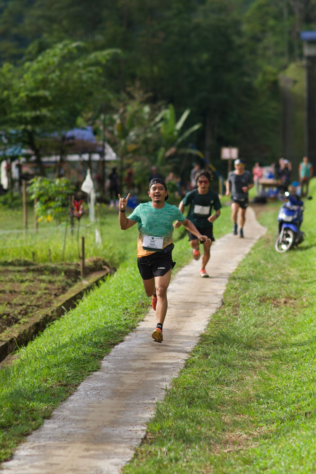 Baturraden Forest run