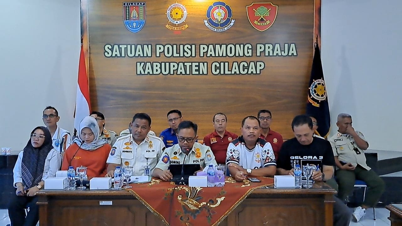 Satpol PP Cilacap 