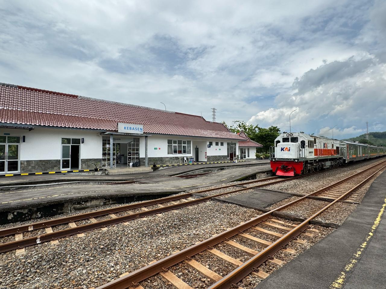 Stasiun Kebasen 