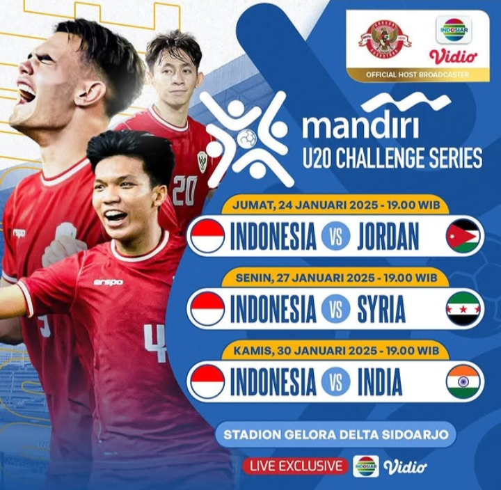 Jadwal timnas Indonesia 