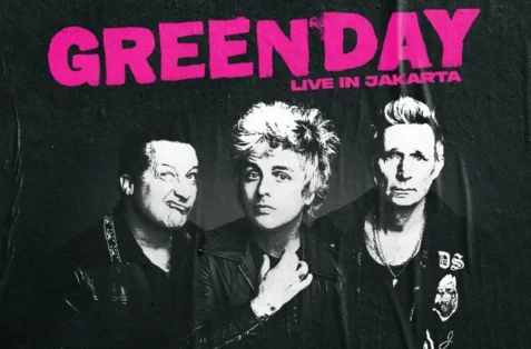 konser Green Day Jakarta