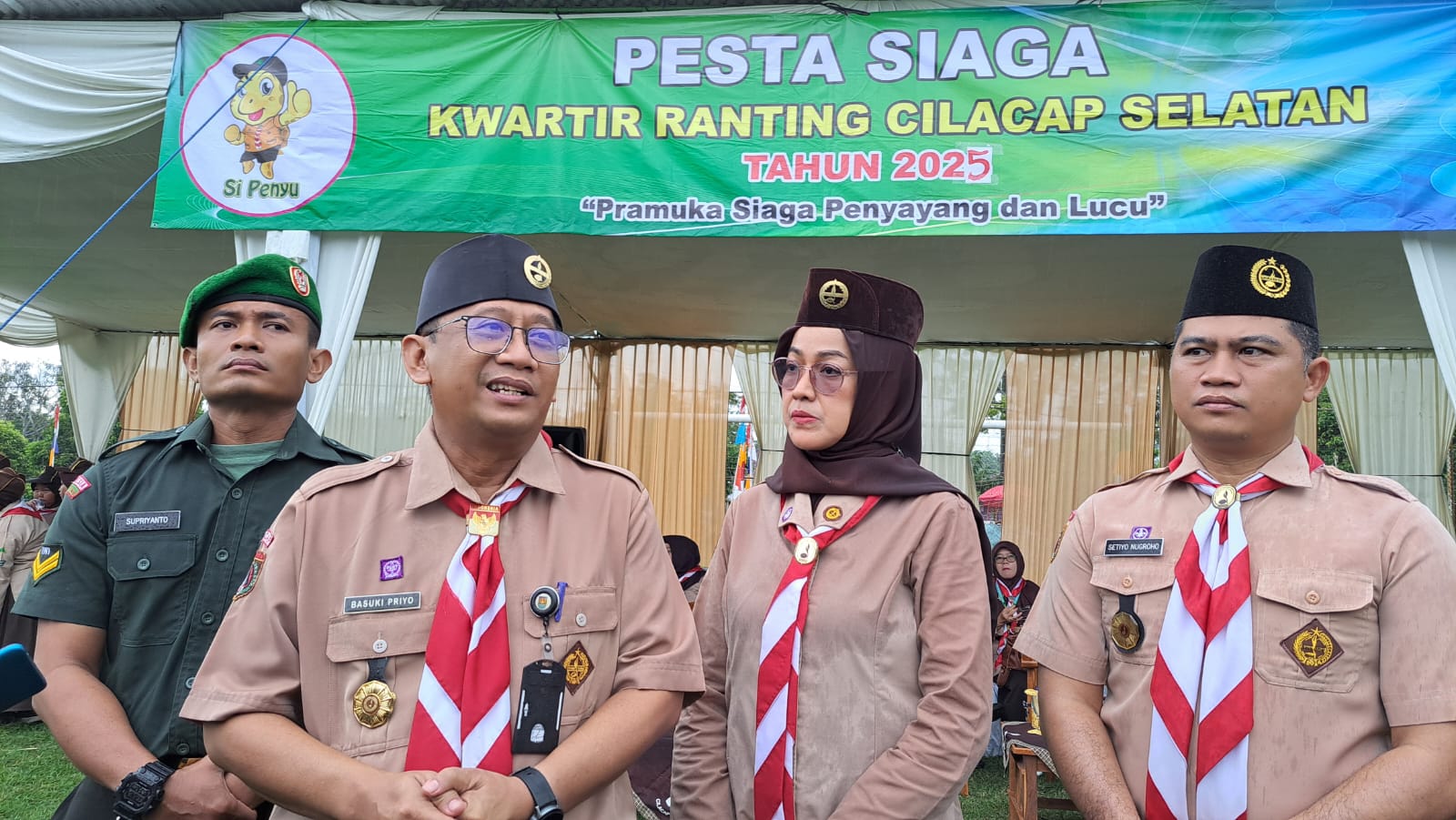 Kwartir ranting Cilacap selatan