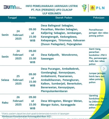 PLN kebumen