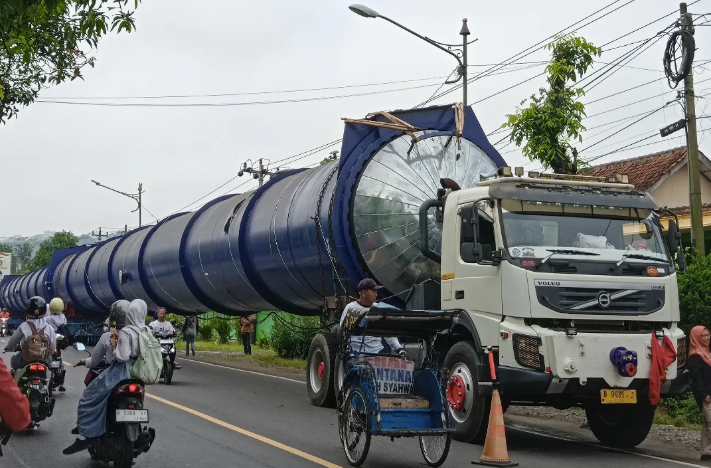 Truk Pengangkut Autoclave 