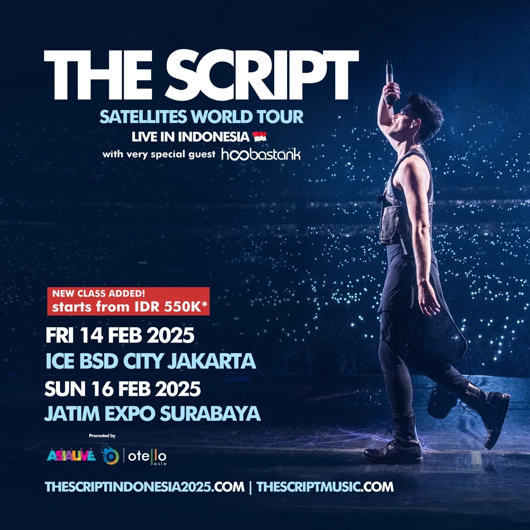 konser the script 