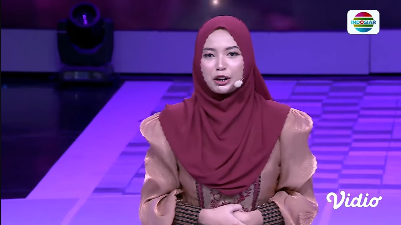 Penampilan Nada dari Banyumas di panggung Aksi Indosiar 2025. (Foto: YouTube Indosiar)