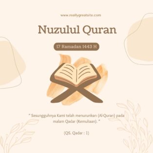 materi nuzulul quran