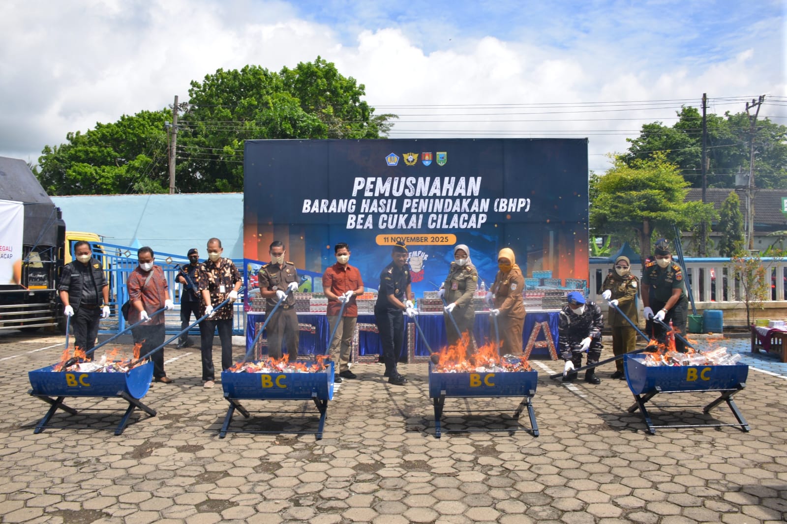 Rokok Ilegal Cilacap