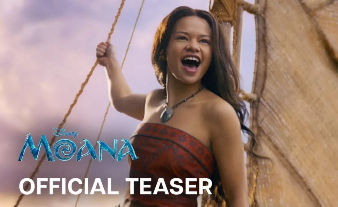 Catherine Lagaʻaia! Profil Lengkap Pemeran Utama Moana Live Action 2026. (Foto: Tangkapan Layar Youtube Disney)