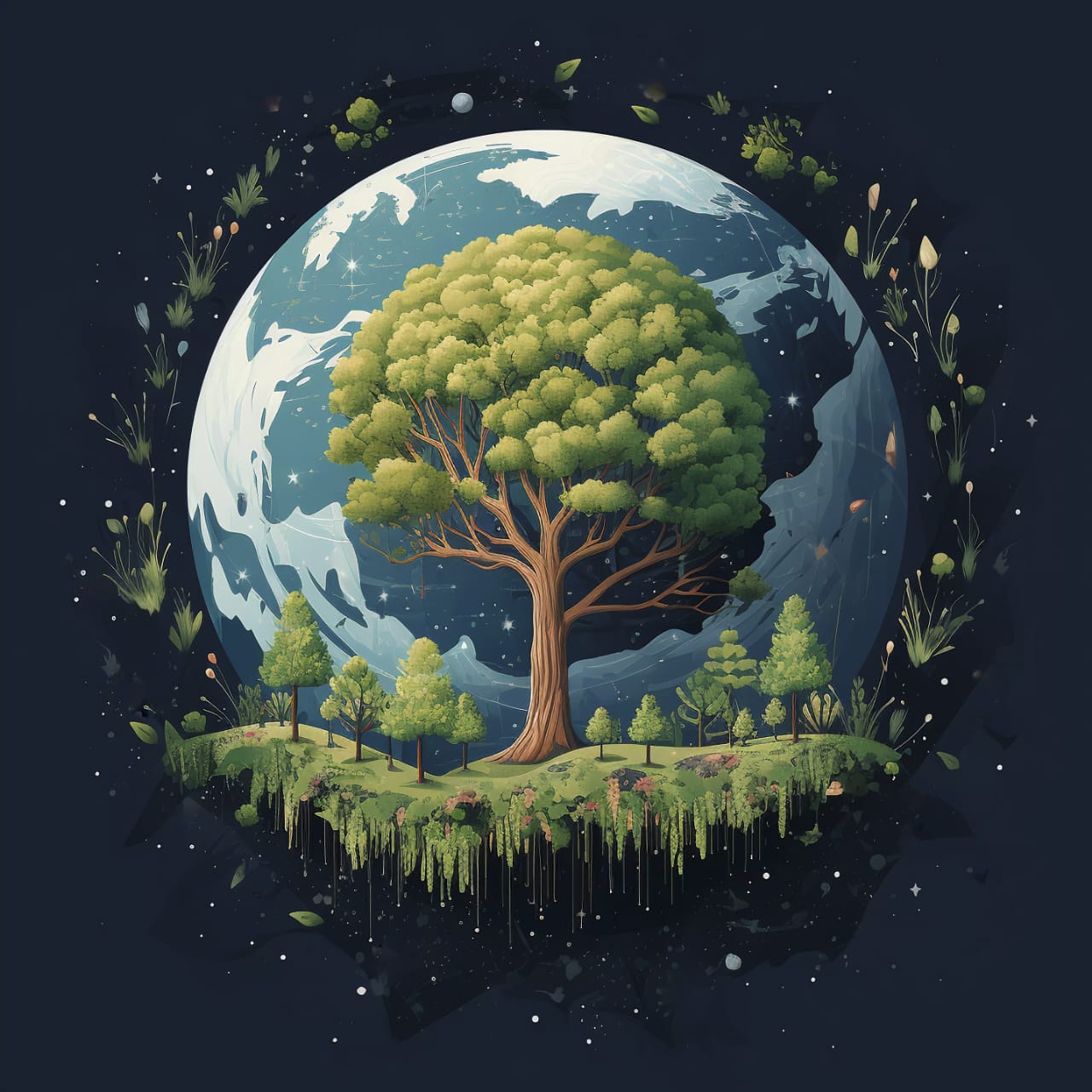 Hari Pohon Sedunia 2025: Kenapa 21 November Jadi Momentum Penting Selamatkan Bumi? (Foto: Freepik)