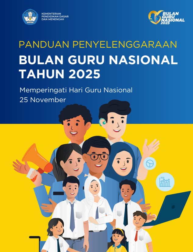 Mengapa Hari Guru Nasional Diperingati Setiap 25 November? Ini Makna dan Sejarah Penghormatannya. (Foto : Kemendikdasmen)