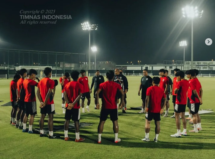 Piala Dunia U-17 2025 Resmi Dimulai! Cek Jadwal Lengkap Hari Ini dan Laga Perdana Timnas Indonesia U-17 vs Zambia. (Foto : Instagram Timnas Indonesia)