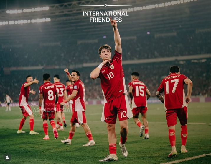 Dua Nama Calon Pelatih Baru Timnas Indonesia Mengerucut: Siapa Saja Bocoran Terbarunya? (Foto : Instagram Timnas Indonesia)