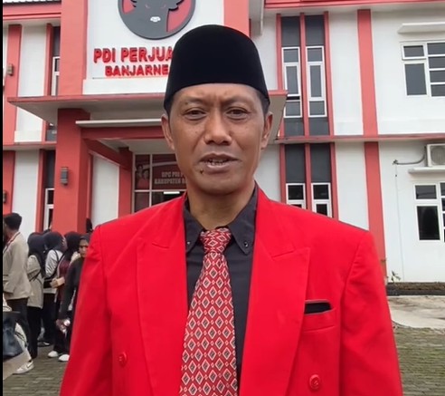 Nuryanto ketua DPC PDI Perjuangan Banjarnegara. (dok. PDI Perjuangan Banjarnegara)