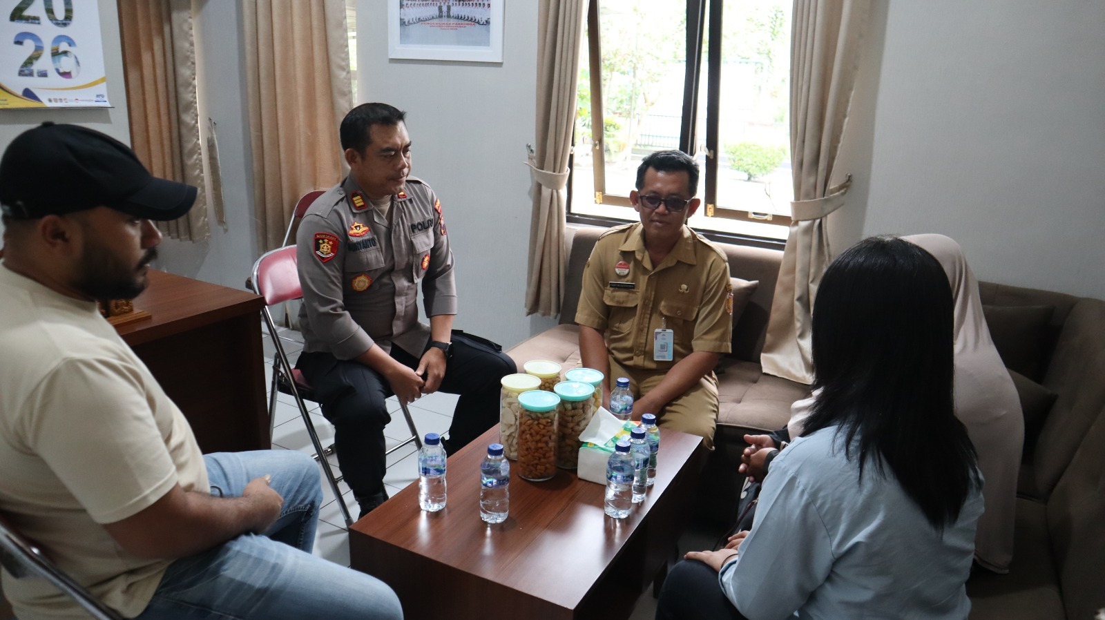 Nyaris Jadi Korban TPPO, Warga Sapuran Berhasil Diselamatkan Polisi dari Pengiriman Ilegal ke Kamboja. (Foto : Humas Polres Wonosobo)
