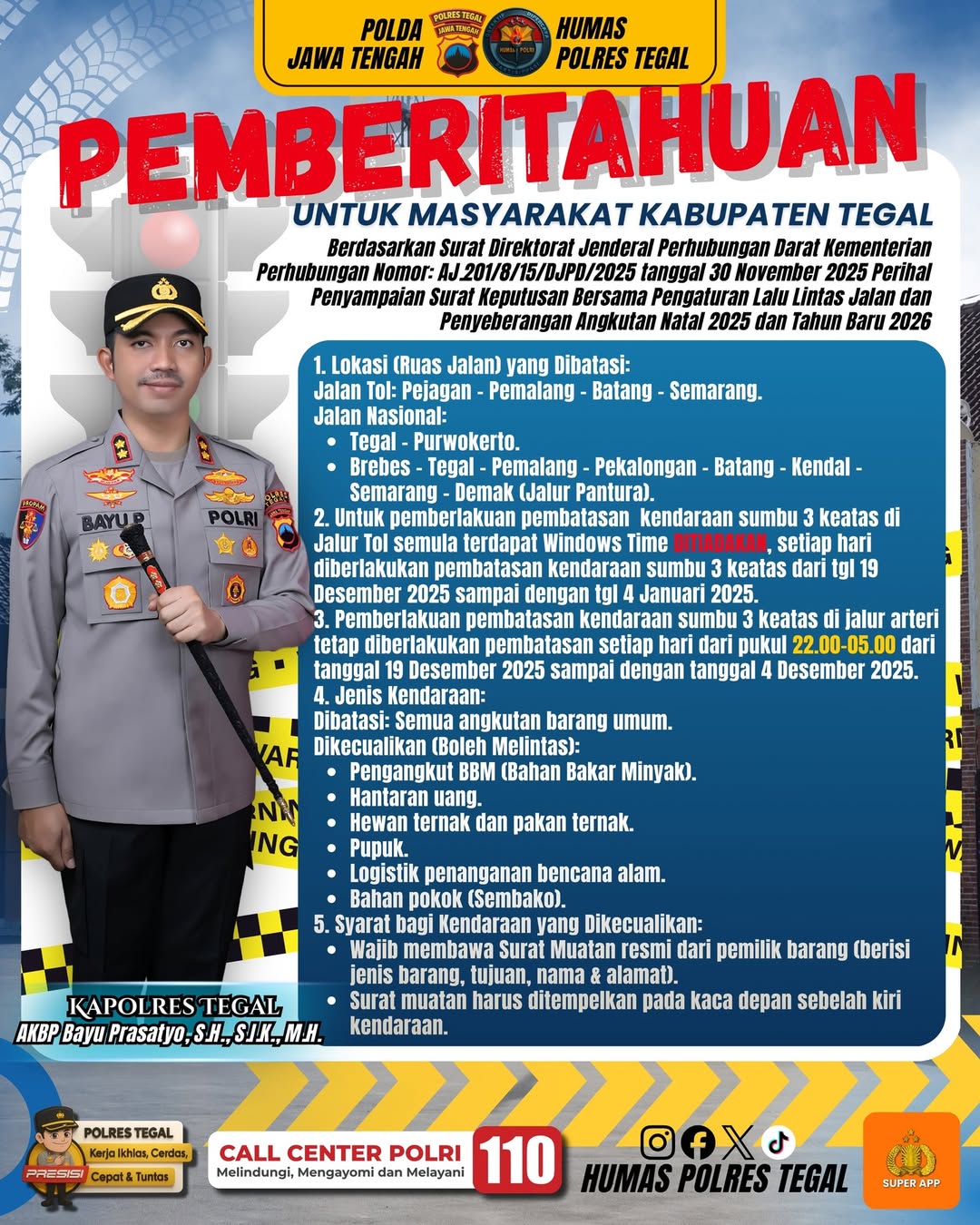 Pembatasan angkutan barang