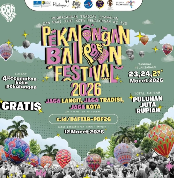 Pekalongan balon festival