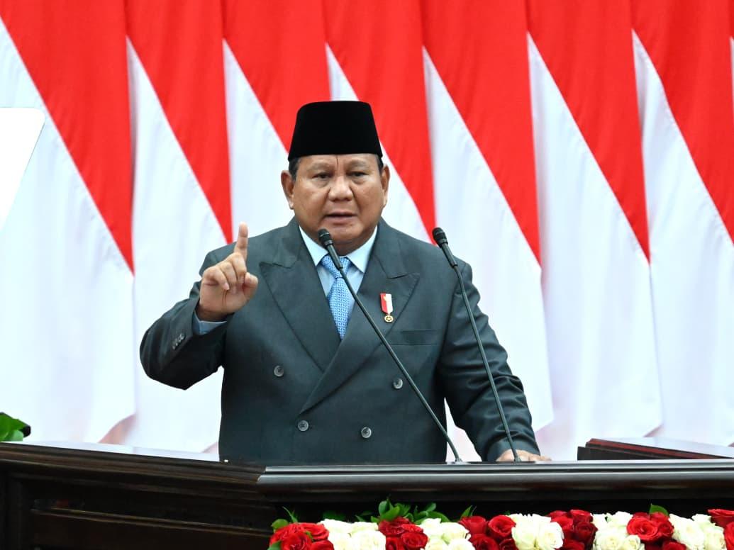 presiden prabowo 