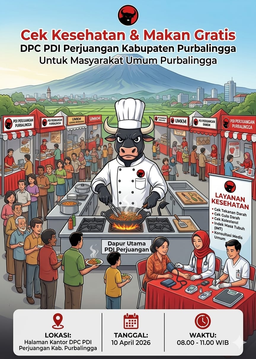 pdi perjuangan purbalingga