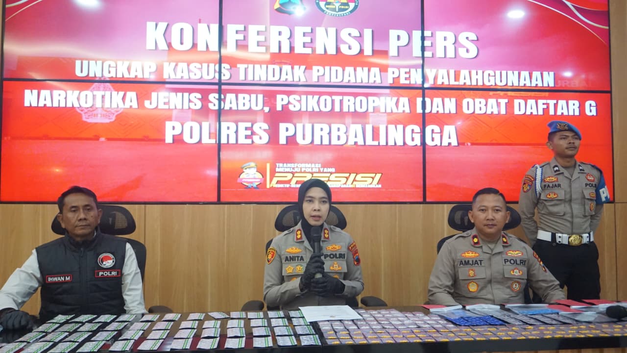 polres purbalingga