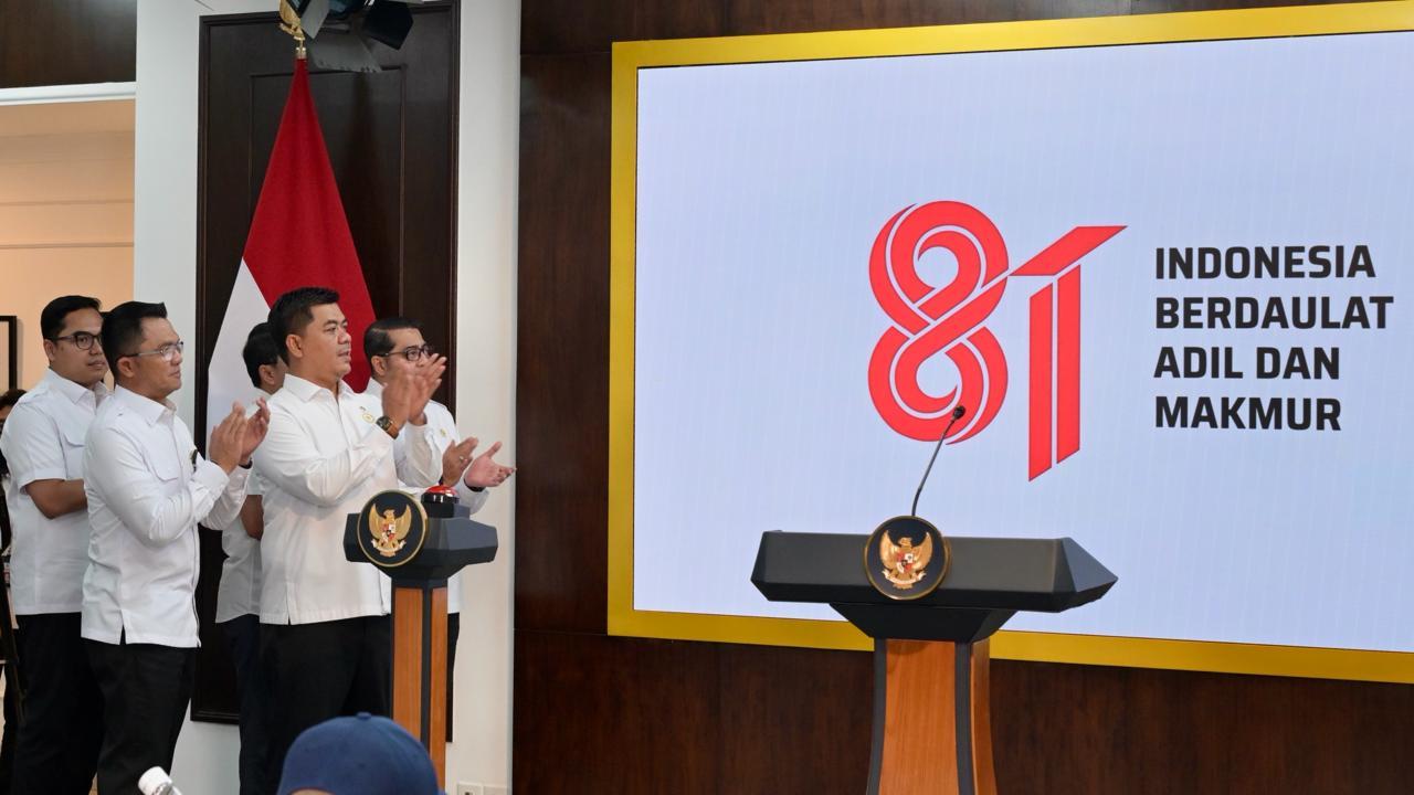 logo hut ke-81 kemerdekaan ri/