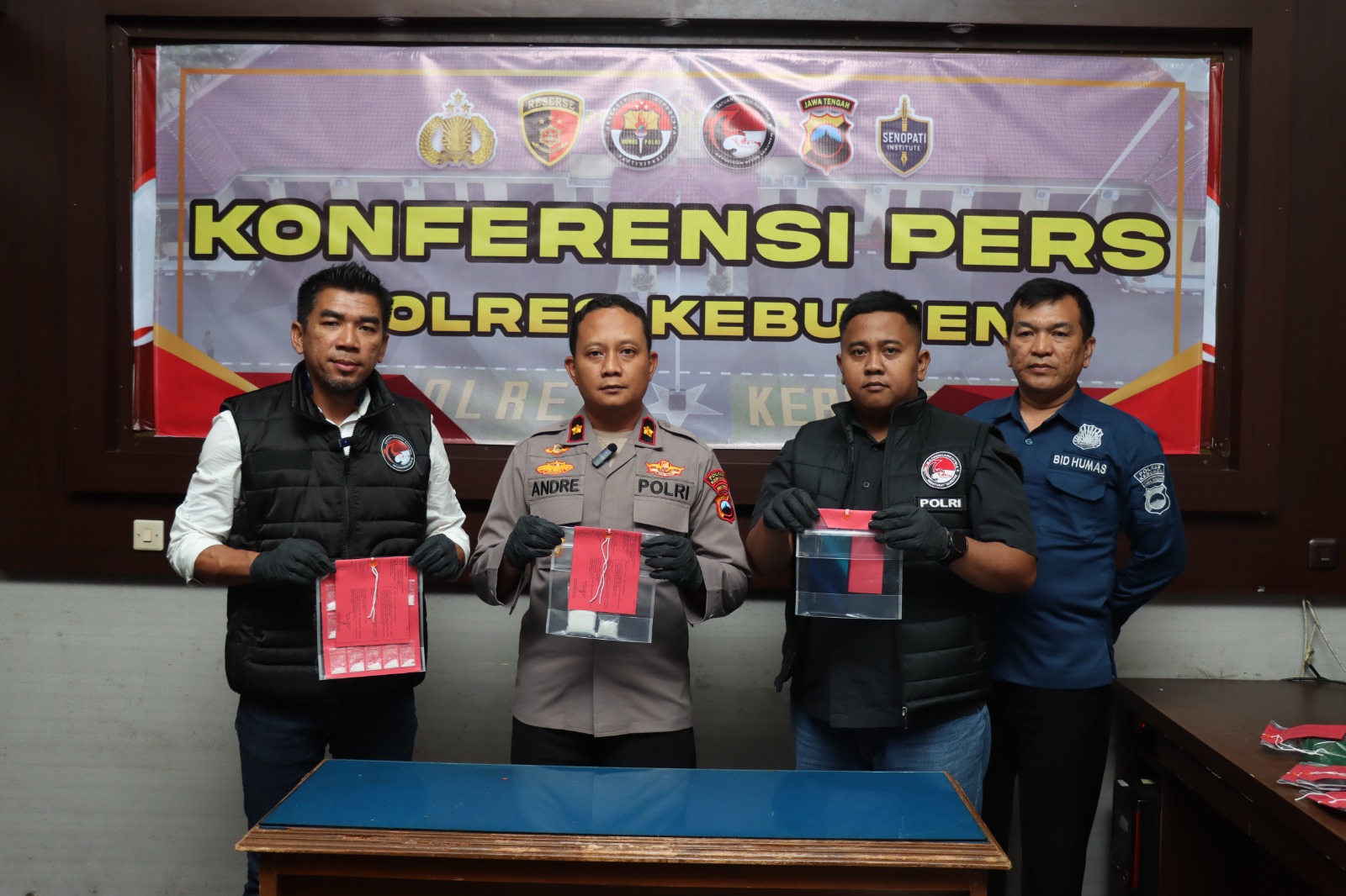 polres kebumen