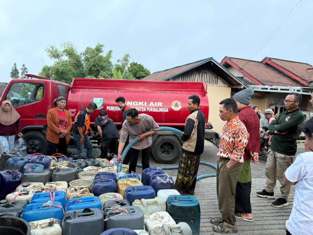 kesulitan air bersih