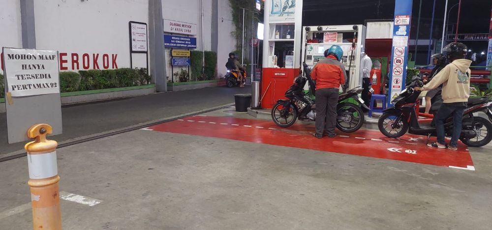 pertalite menghilang