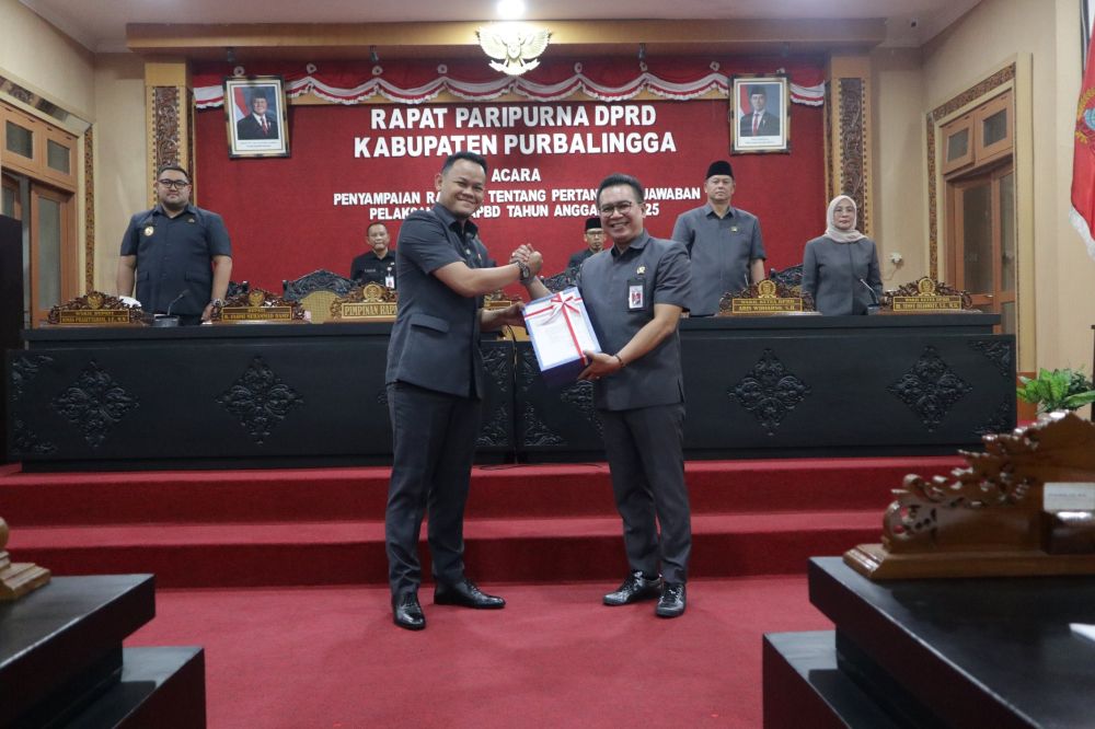 raperda pertanggungjawaban pelaksanaan apbd 2025