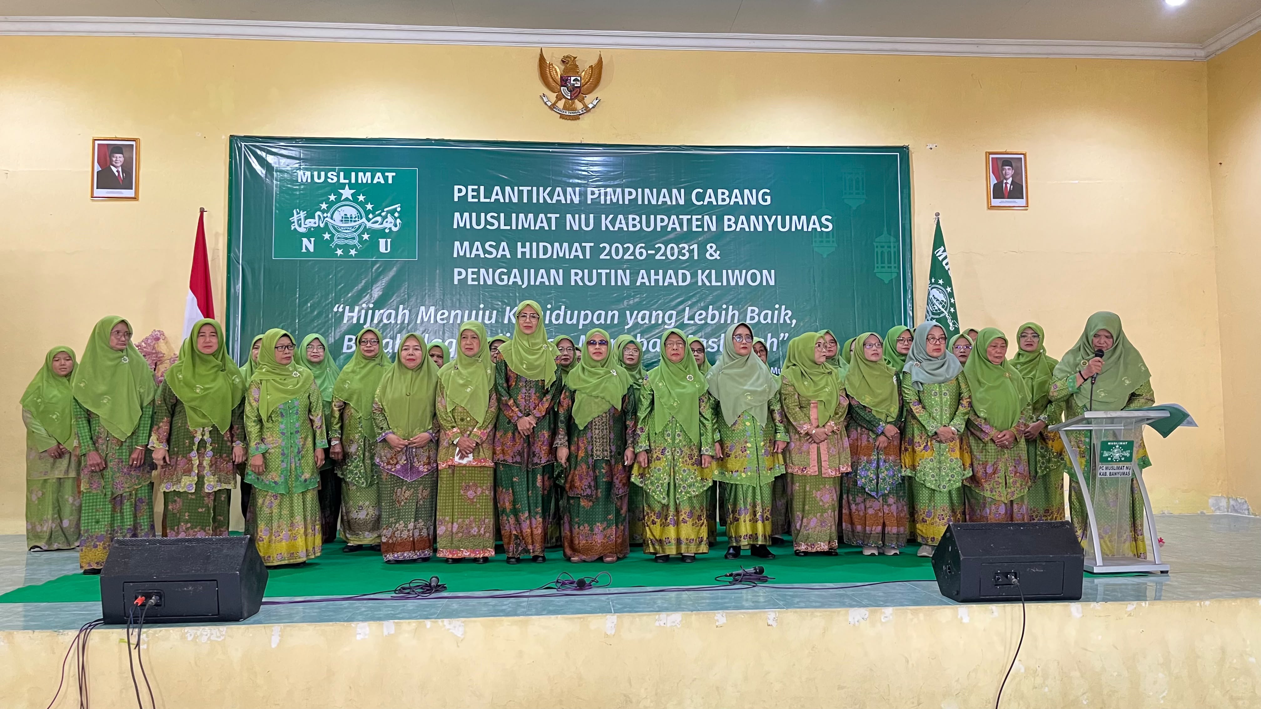 PC Muslimat NU Banyumas