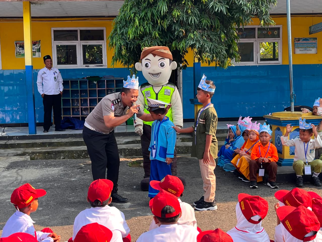 sosialisasi tertib lalu lintas
