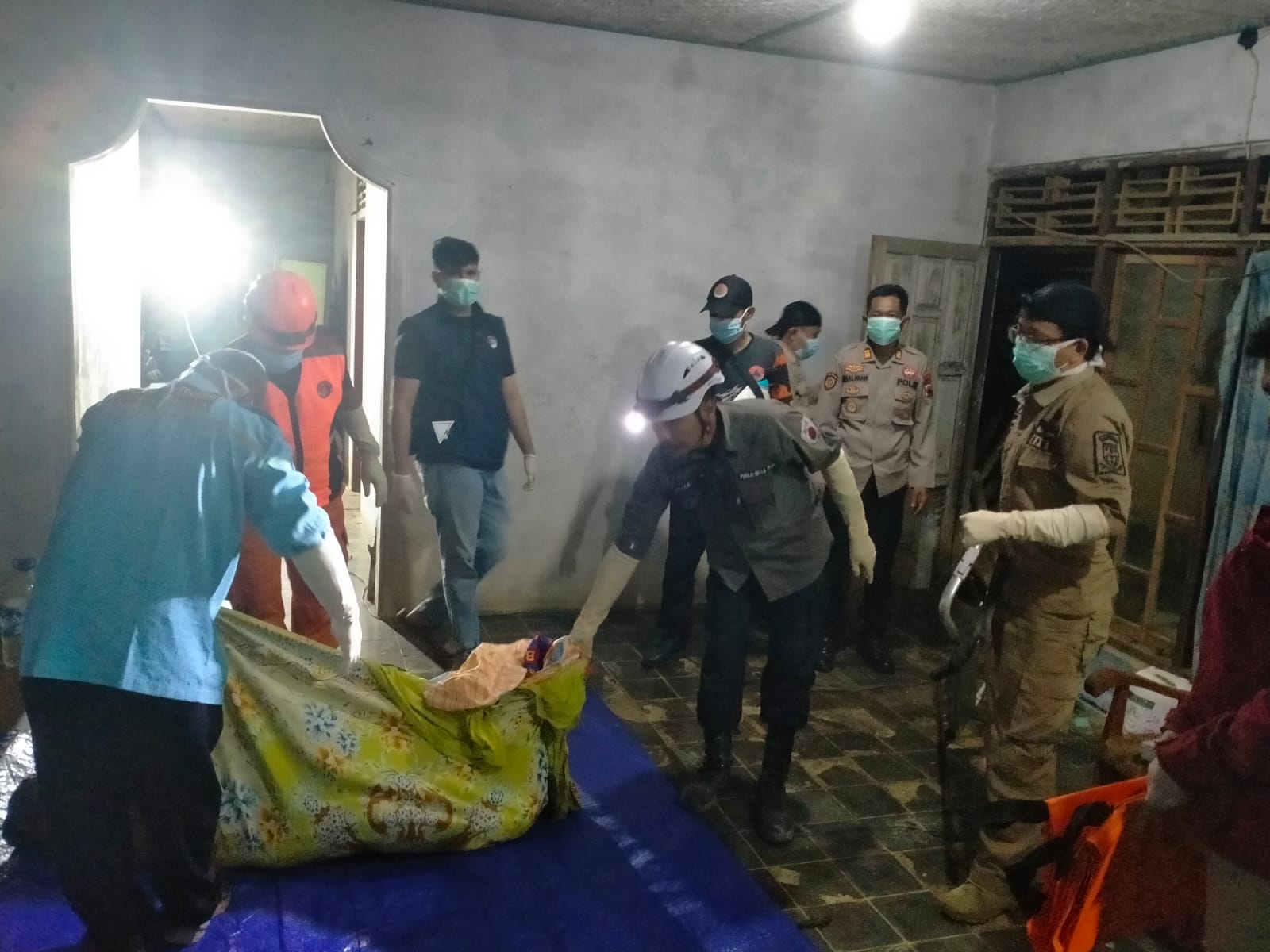 perempuan warga purbalingga meninggal di rumah