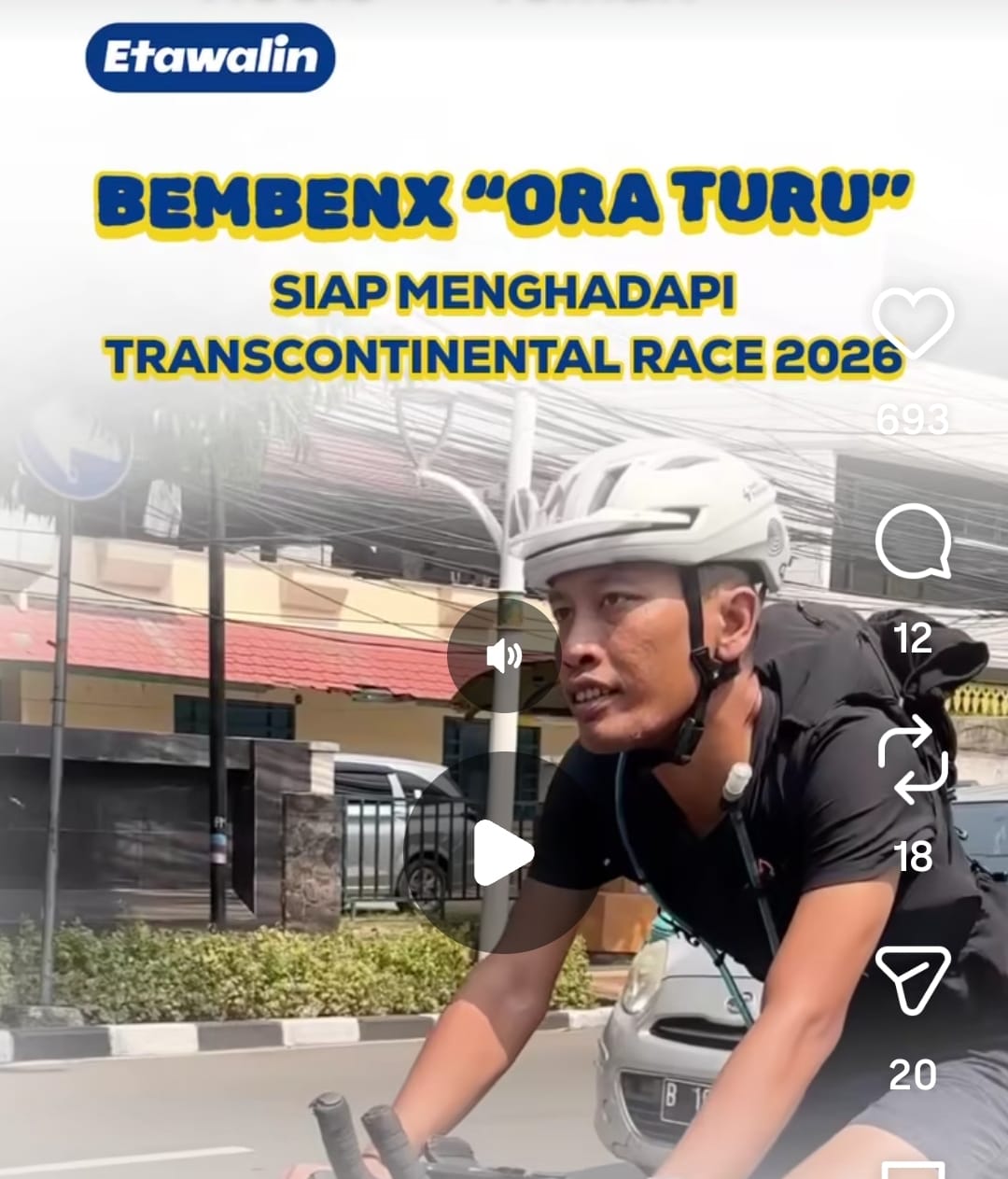 Kolaborasi etawalin dan Bembenx Ora Turu
