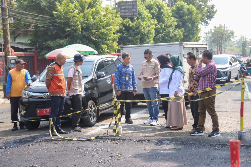 perbaikan infrastruktur jalan