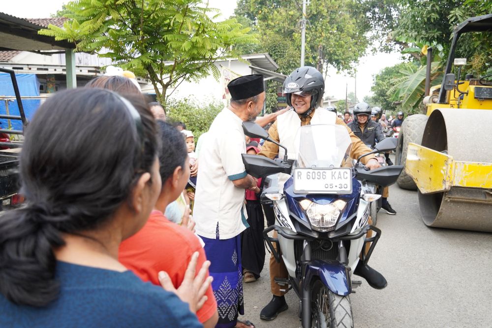 perbaikan jalan beji-kutasari