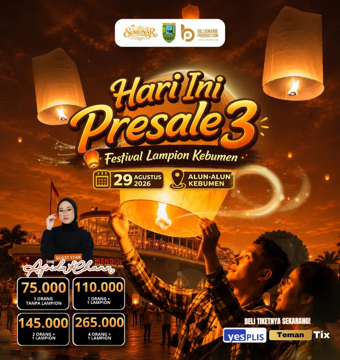 Festival Lampion Kebumen 2026