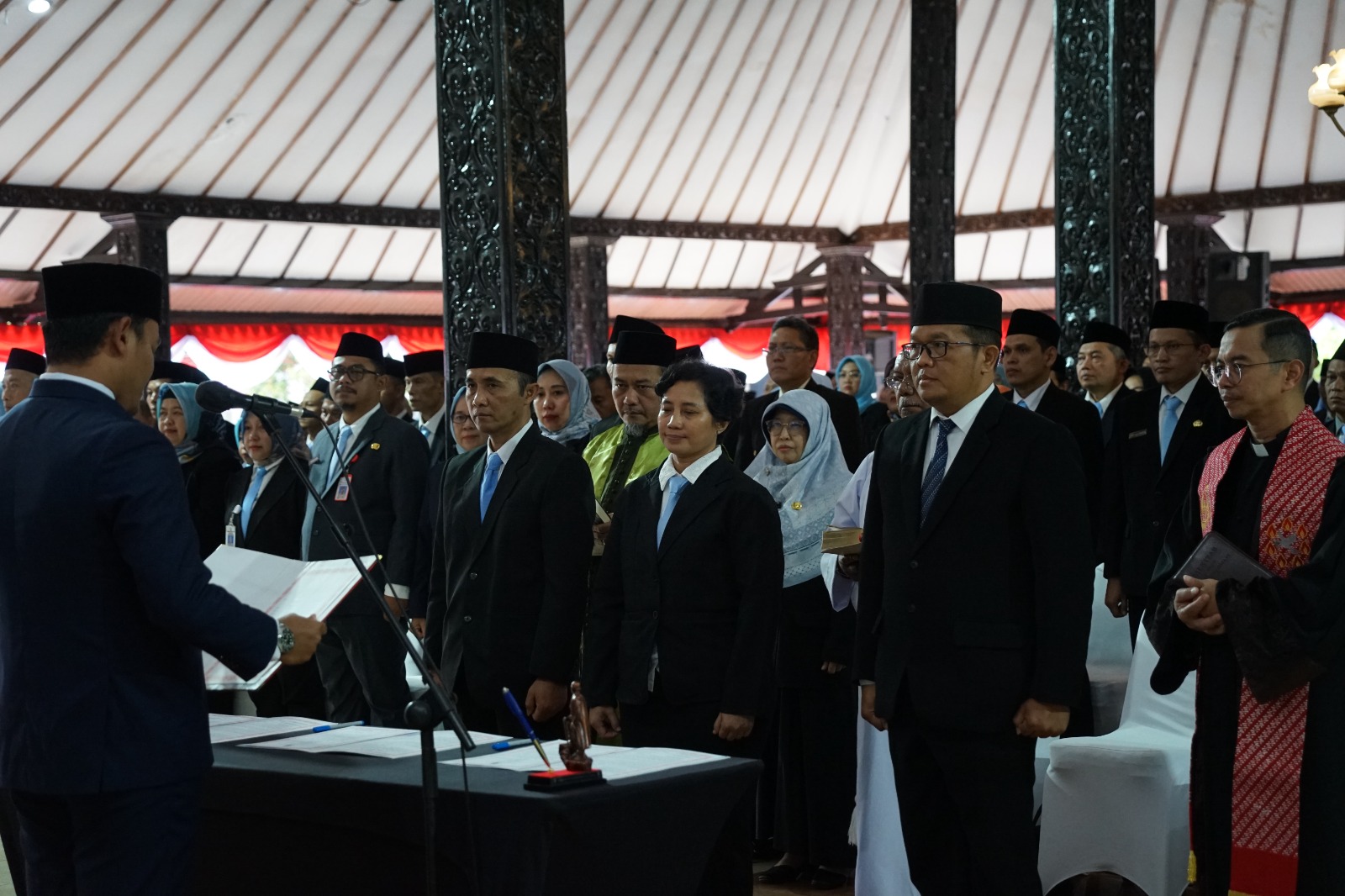 lantik pejabat