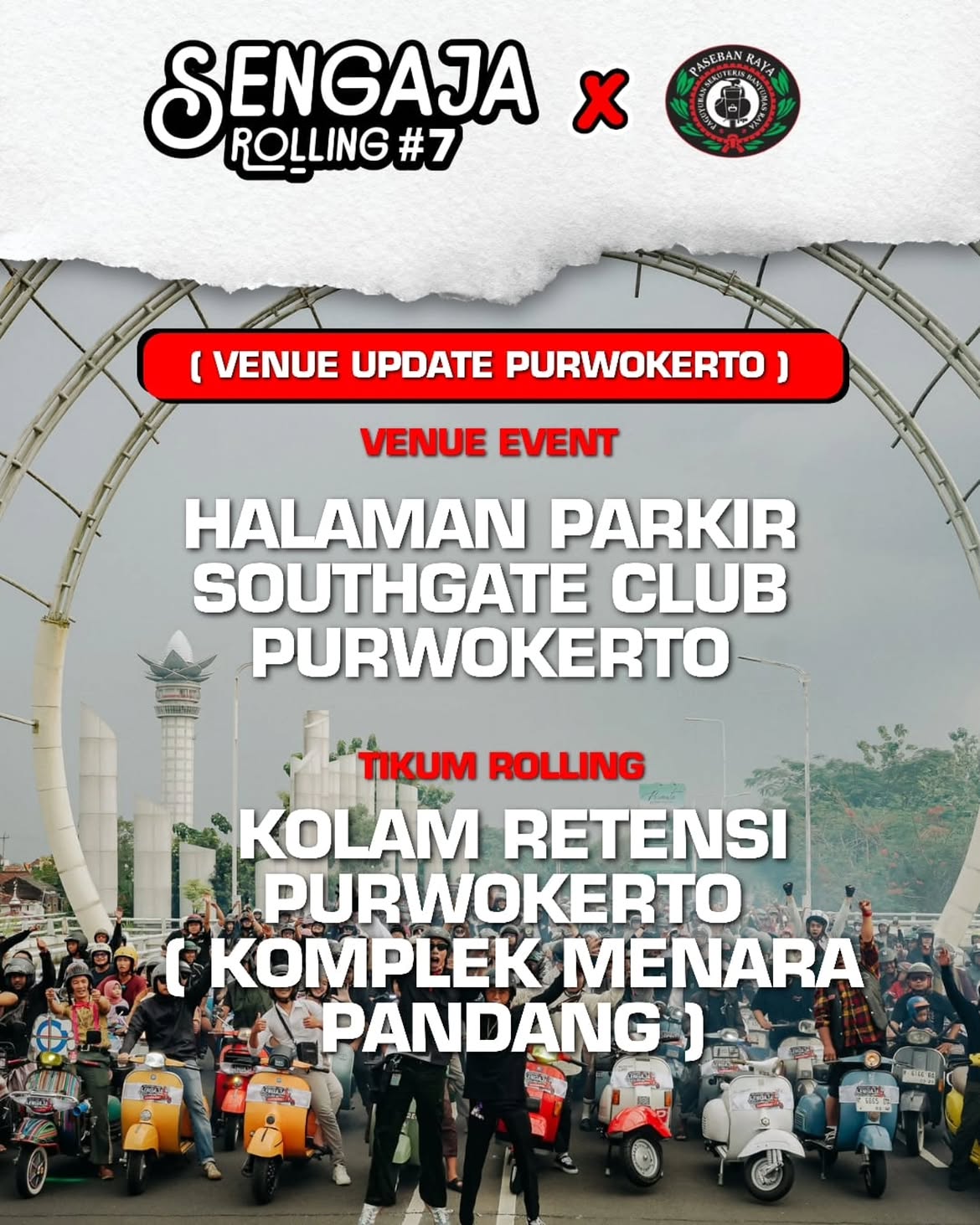 sengaja rolling