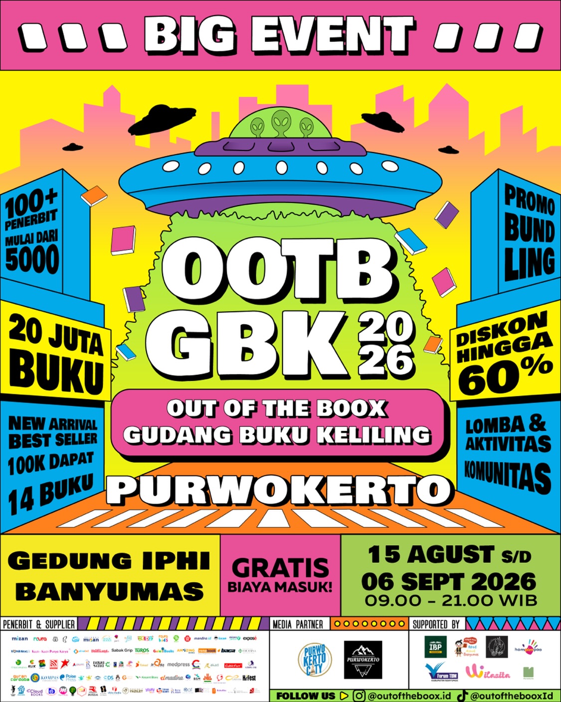 Out of the boox
