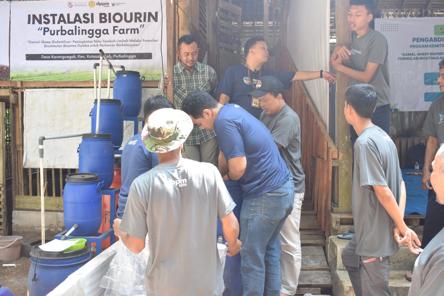 Teknologi Produksi Biourine