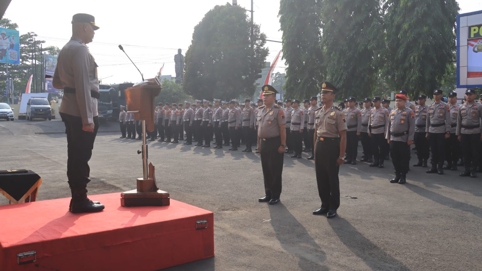 polres purbalingga