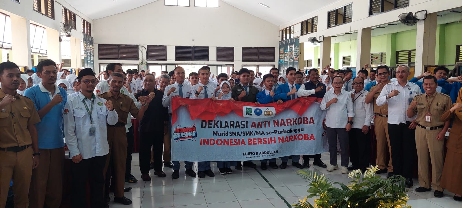 deklarasi anti narkoba