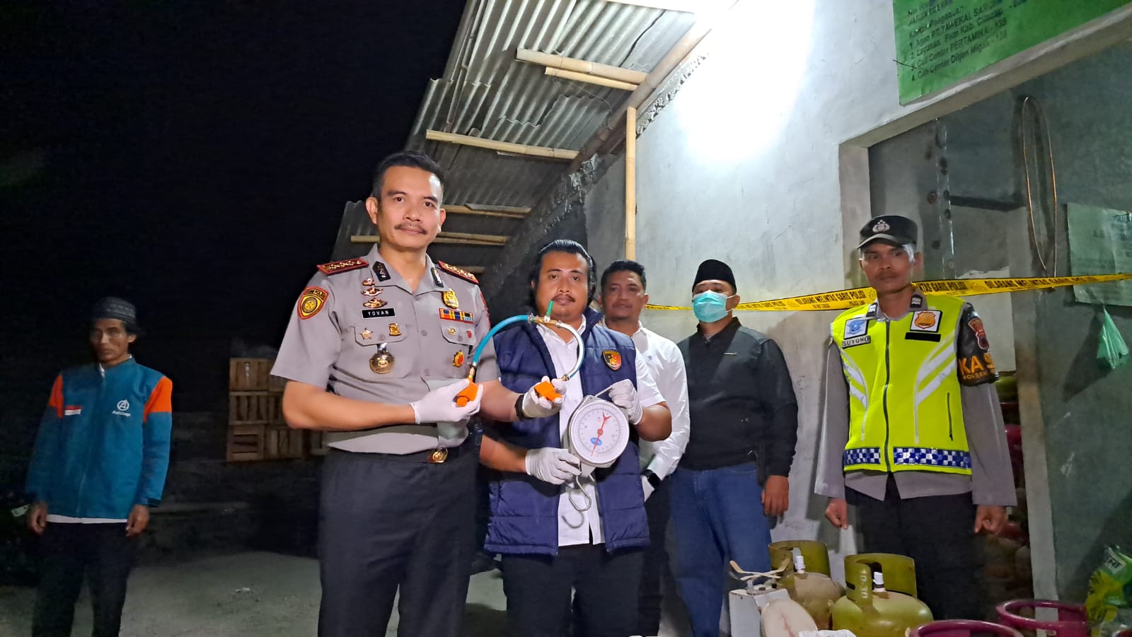 gerebeg pangkalan lpg