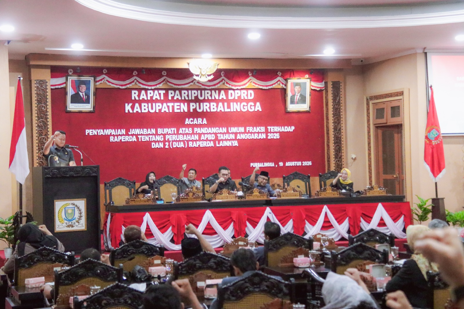 raperda perubahan apbd 2026