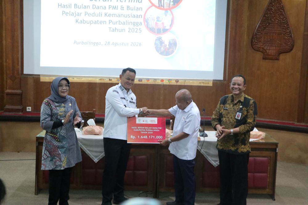 bulan dana pmi purbalingga