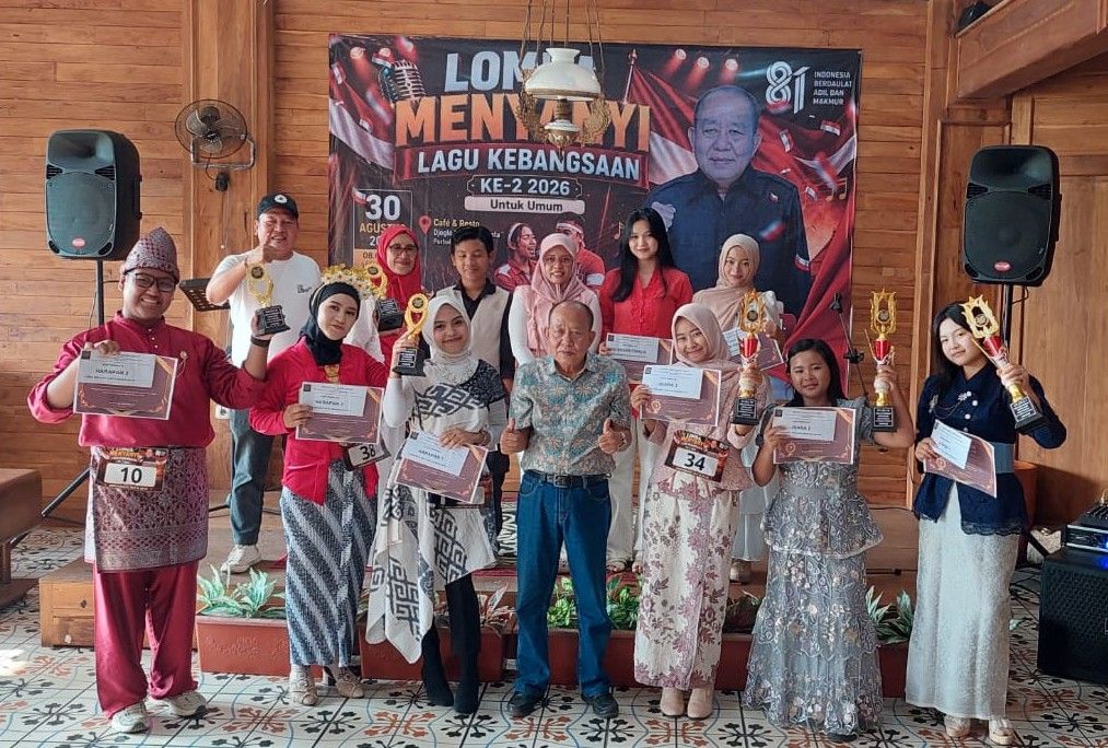 lomba menyanyikan lagu kebangsaan