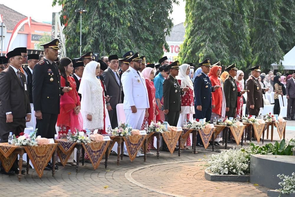 upacara hut RI